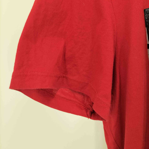 PREMIUM MOOD DENIM SUPERIOR PMDS 立体 ロゴ プリント S/S クルーネック Tシャツ メンズ import:S