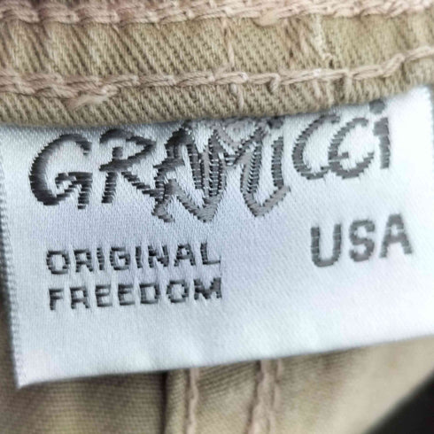 グラミチ GRAMICCI コットンツイルクライミングショーツ メンズ JPN:M
