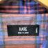 ハレ HARE ビッグ シルエット チェック L/S レギュラーカラー シャツ メンズ JPN:S