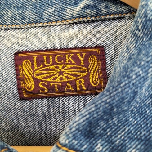 LUCKY STAR デニムジャケット メンズ