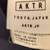 AKTR ロゴパッチパーカー メンズ