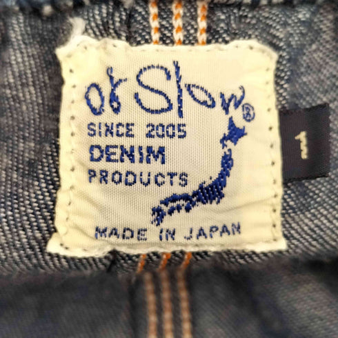 オアスロウ orSlow デニム クライミング ショートパンツ メンズ JPN:1