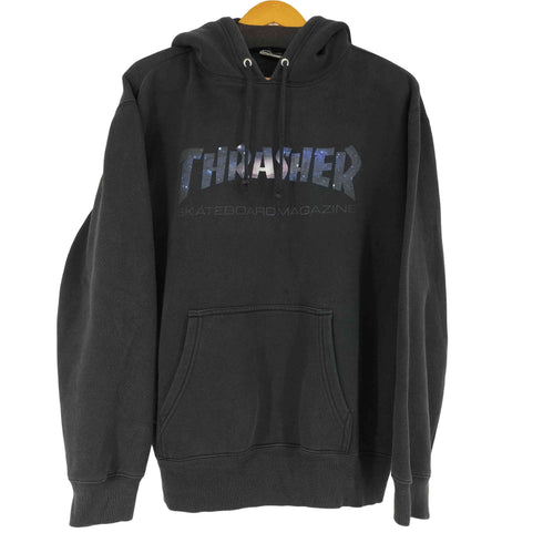 スラッシャー THRASHER ロゴプリント パーカー メンズ JPN:L