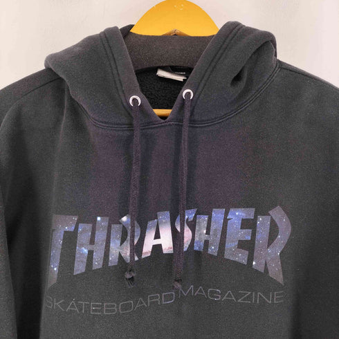 スラッシャー THRASHER ロゴプリント パーカー メンズ JPN:L