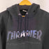 スラッシャー THRASHER ロゴプリント パーカー メンズ JPN:L