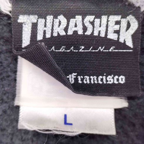 スラッシャー THRASHER ロゴプリント パーカー メンズ JPN:L