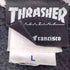 スラッシャー THRASHER ロゴプリント パーカー メンズ JPN:L