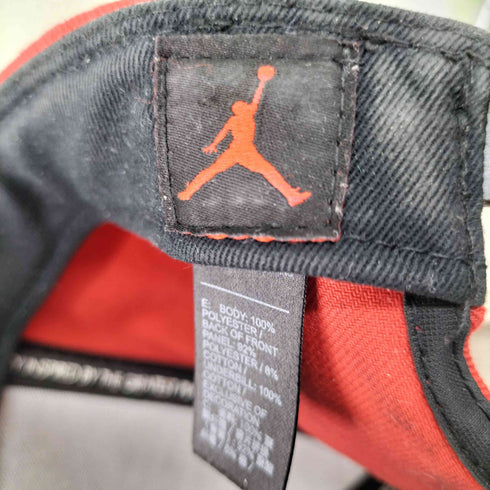 ジョーダンブランド JORDAN BRAND フロントロゴ刺繍6パネルキャップ メンズ