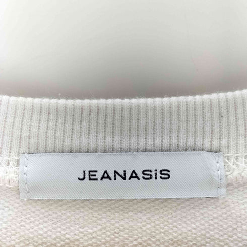 ジーナシス JEANASIS ビンテージミニウラケビッグシャツ レディース FREE