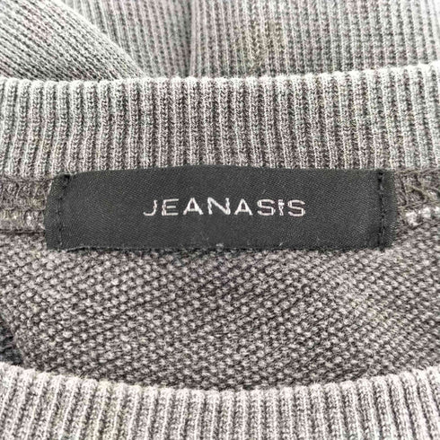 ジーナシス JEANASIS ビンテージミニウラケビッグシャツ レディース FREE