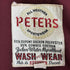 60S-70S PETERS スイングトップジャケット CONMATIO ZIP メンズ US:36
