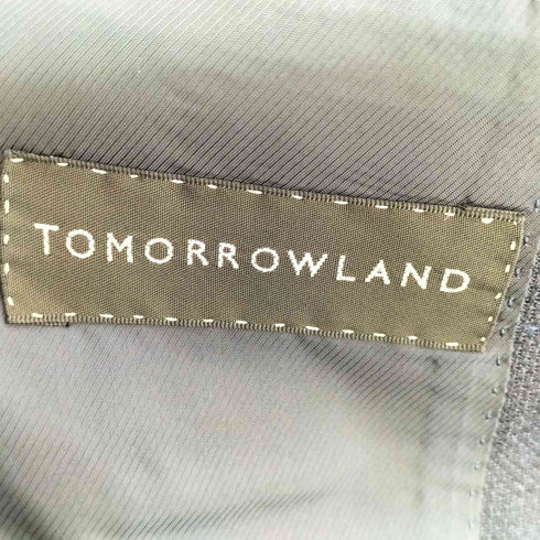 トゥモローランド TOMORROWLAND Canonico カノニコ 背抜き サマーウール テーラードジャケット メンズ JPN:44