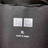 ユニクロ UNIQLO ハイブリッド ダウン コート メンズ JPN:XL
