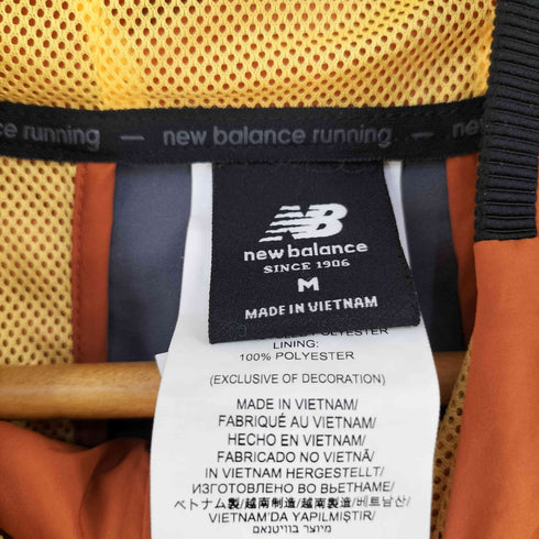 ニューバランス NEW BALANCE R.W.Tech ライトウェイトウーブンジャケット メンズ JPN:M