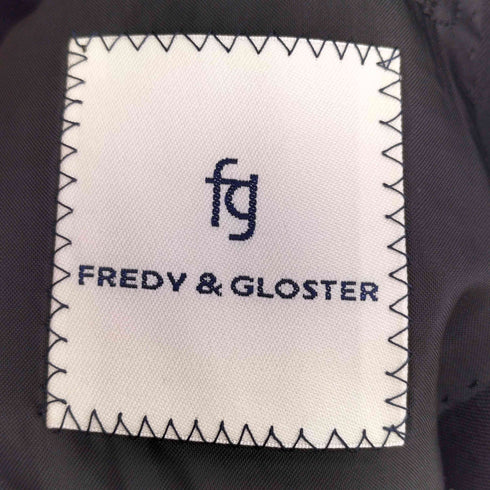 フレディアンドグロスター FREDY&GLOSTER 背抜き 2B テーラードジャケット メンズ import:M