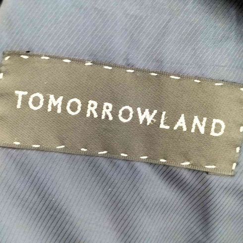 トゥモローランド TOMORROWLAND Canonico カノニコ 背抜き サマーウール テーラードジャケット メンズ JPN:44