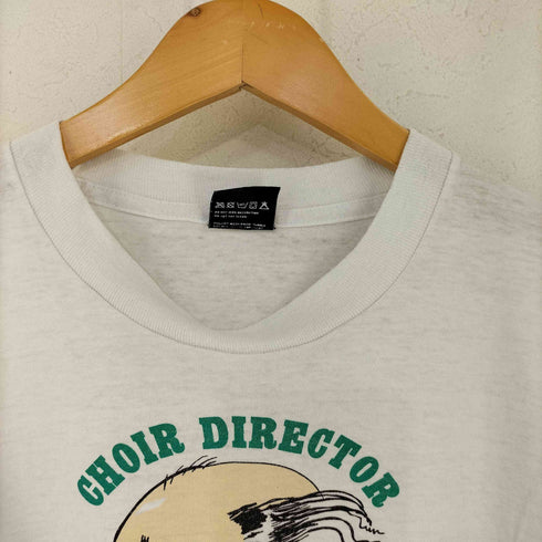 スクリーンスターズ SCREEN STARS 90S CHOIR DIRECTOR Tee C1990 BRENT WOOD 合唱団 メンズ import:XL