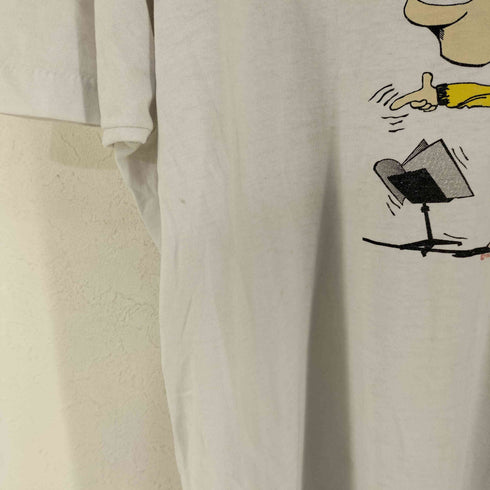 スクリーンスターズ SCREEN STARS 90S CHOIR DIRECTOR Tee C1990 BRENT WOOD 合唱団 メンズ import:XL