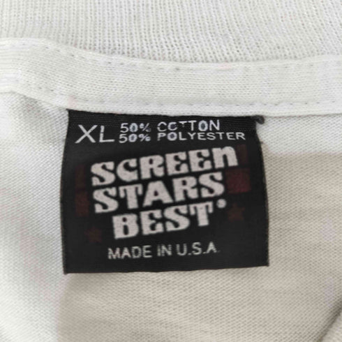 スクリーンスターズ SCREEN STARS 90S CHOIR DIRECTOR Tee C1990 BRENT WOOD 合唱団 メンズ import:XL