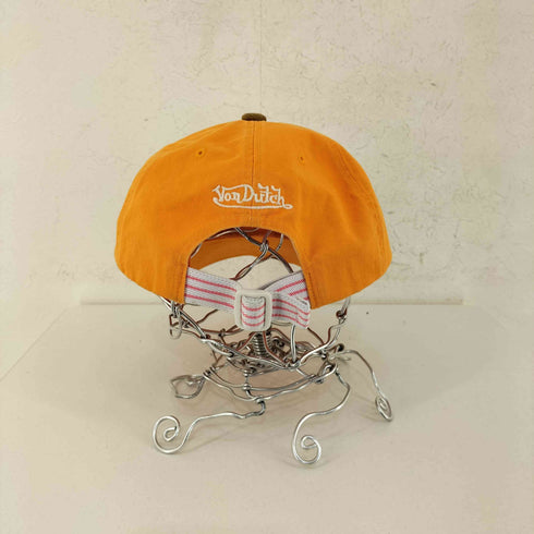 ボンダッチ Von Dutch ブランドロゴ刺繍 6パネルキャップ メンズ