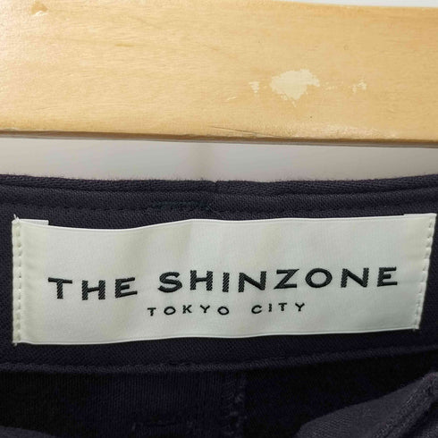 ザシンゾーン THE Shinzone BAKER PANTS センタープレス ベイカーパンツ レディース 32