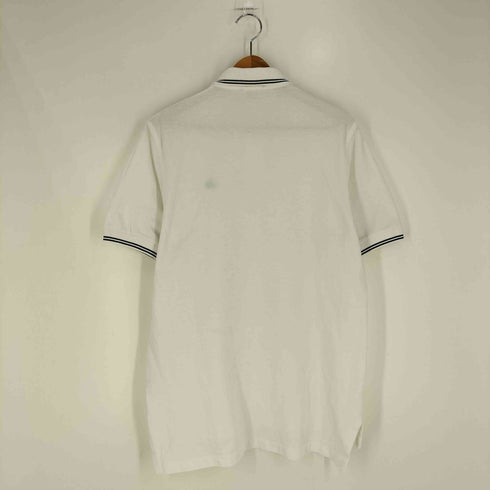 ブルックスブラザーズ BROOKS BROTHERS USA製 GOLDEN FLEECE ロゴ刺繍 鹿の子 ポロシャツ メンズ import:M