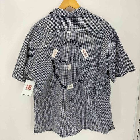 カールヘルム Karl Helmut パッチ ギンガムチェック オープンカラーシャツ レディース JPN:M