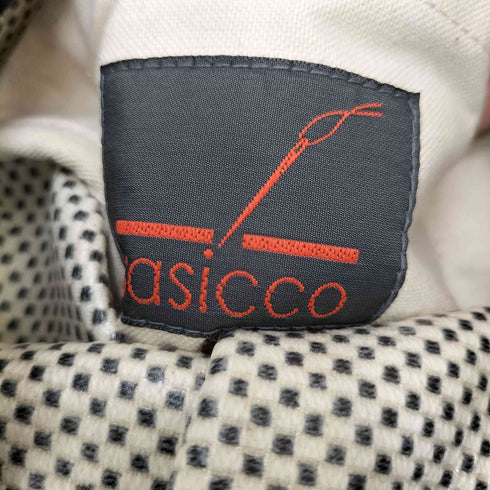 SASICCO 柔道着の生地を使用した三河木綿バッグ ポイントバッグ レディース