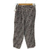 フリークスストア FREAKS STORE 23SS インドペイズリーイージーパンツ レディース JPN:M