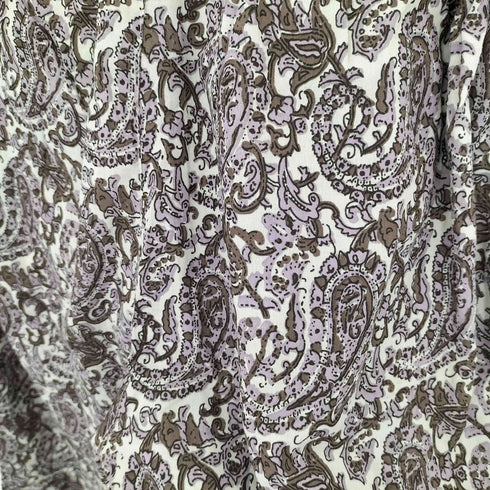 フリークスストア FREAKS STORE 23SS インドペイズリーイージーパンツ レディース JPN:M