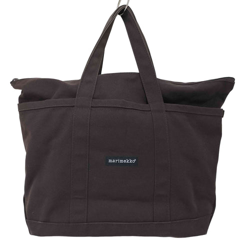マリメッコ marimekko UUSI MINI MATKURI キャンバス トート バッグ レディース