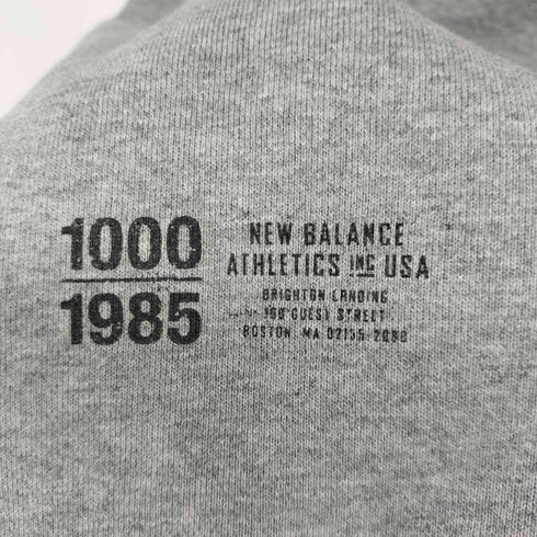 ニューバランス NEW BALANCE 1000レギュラーフィット スウェット メンズ import:XL