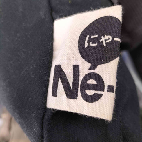 ネネット Ne-net にゃー ビッグフェイスバッグ レディース