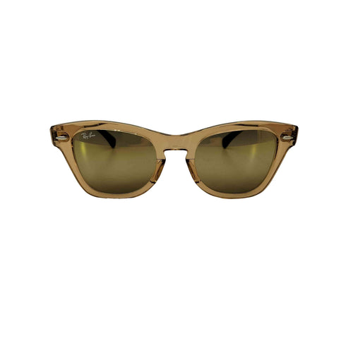 レイバン Ray-Ban RB0707SM ランスペアレント アルミニウムテンプル サングラス メンズ 50□21