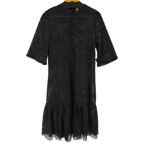 New light メッシュワンピース レディース