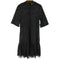 New light メッシュワンピース レディース