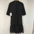 New light メッシュワンピース レディース