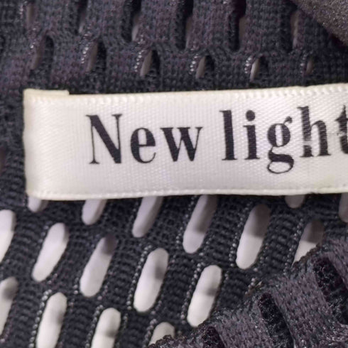 New light メッシュワンピース レディース