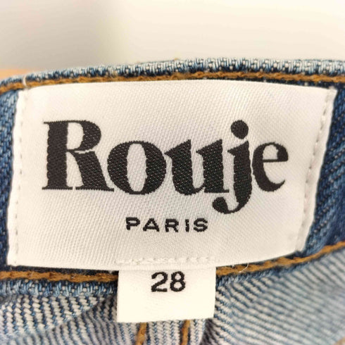 ルージュ Rouje Paris ハイウエスト フレア デニム パンツ レディース 28