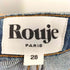 ルージュ Rouje Paris ハイウエスト フレア デニム パンツ レディース 28