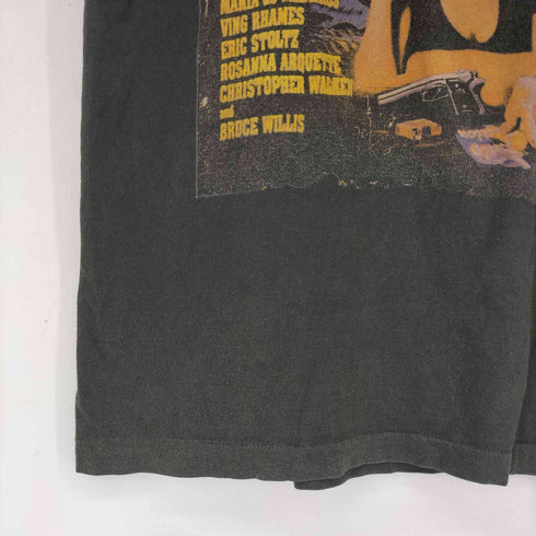 フロントプリント S/S ムービーTシャツ メンズ