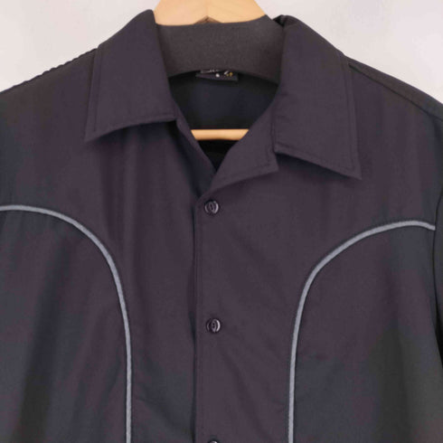 STEADY S/S 開襟シャツ パイピング メンズ JPN:S