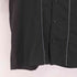 STEADY S/S 開襟シャツ パイピング メンズ JPN:S