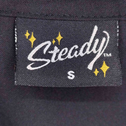 STEADY S/S 開襟シャツ パイピング メンズ JPN:S