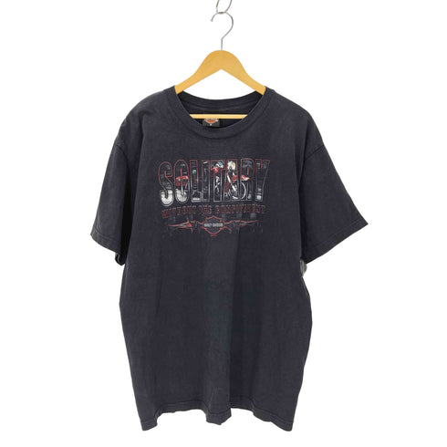 ハーレーダビッドソン HARLEY-DAVIDSON USA製 バイクプリントTシャツ ©2005 メンズ JPN:XL