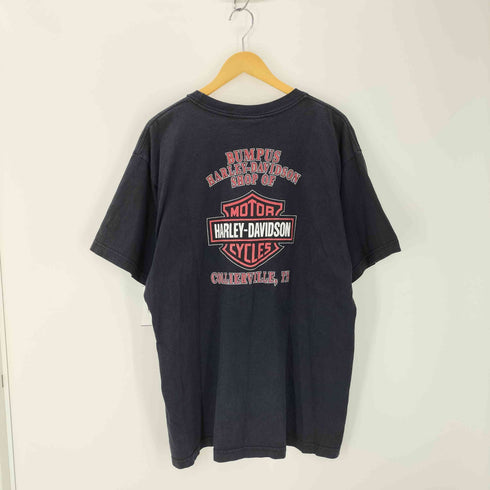 ハーレーダビッドソン HARLEY-DAVIDSON USA製 バイクプリントTシャツ ©2005 メンズ JPN:XL
