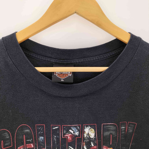 ハーレーダビッドソン HARLEY-DAVIDSON USA製 バイクプリントTシャツ ©2005 メンズ JPN:XL