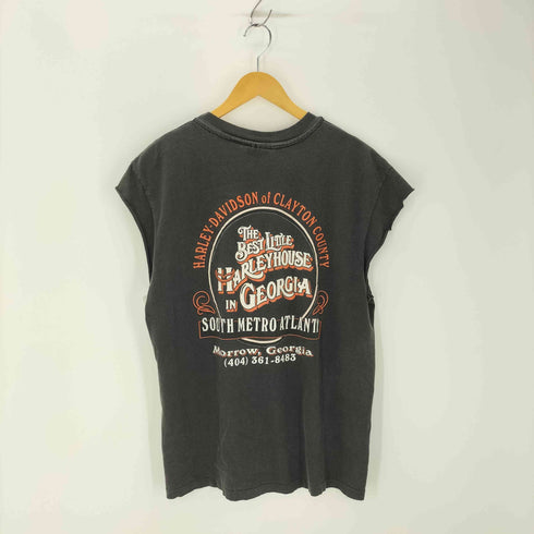 ハーレーダビッドソン HARLEY-DAVIDSON パンサープリントTシャツ ©1992 メンズ JPN:L