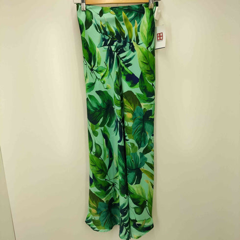 ザラ ZARA ボタニカル 柄 シアートップス スカート セットアップ レディース XS