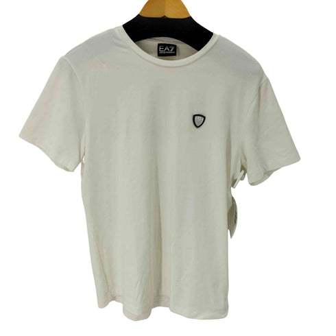 エンポリオアルマーニイーエーセブン EMPORIO ARMANI EA7 ワンポイントロゴS/Sカットソー メンズ import:L